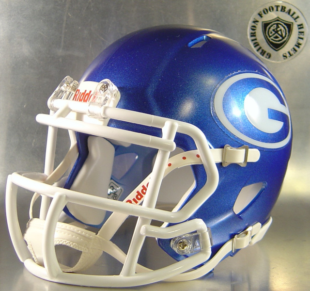 Grand Prairie Gophers HS 2013-2016 (TX) Metallic Royal Shell